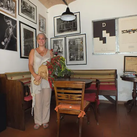 ベッド・アンド・ブレックファスト Locanda Laudomia マンチャーノ