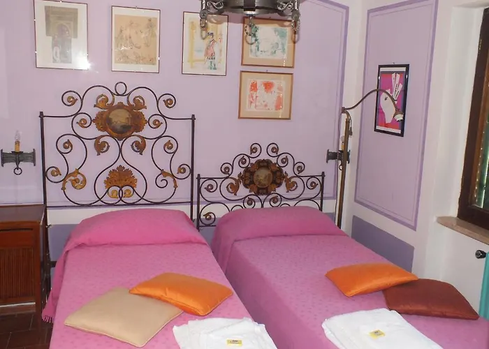 Locanda Laudomia ベッド・アンド・ブレックファスト マンチャーノ