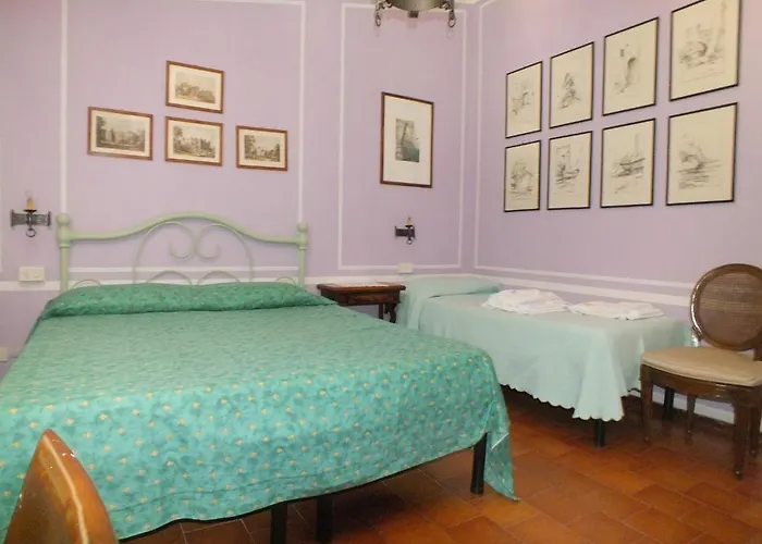 ベッド・アンド・ブレックファスト Locanda Laudomia 3*