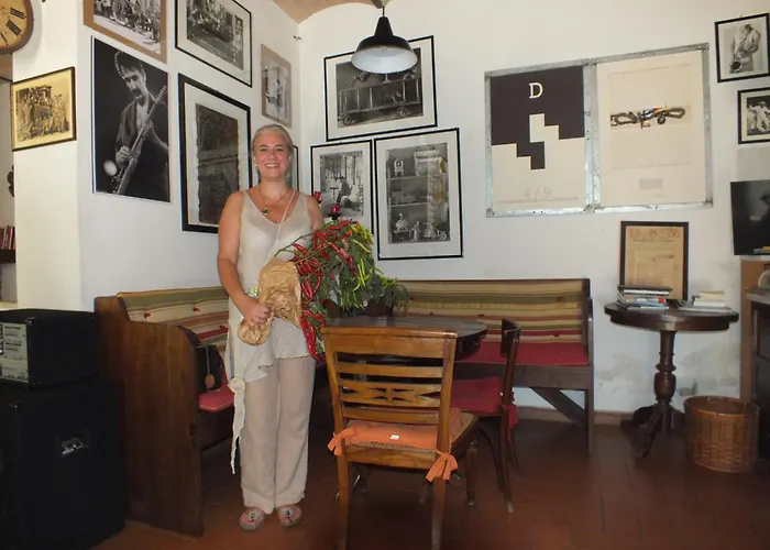 ベッド・アンド・ブレックファスト Locanda Laudomia マンチャーノ